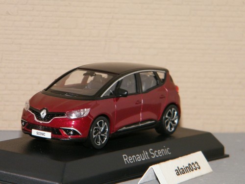 Renault scenic 2016 dark red - 2016, &