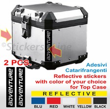 2 Adhésifs Réflecteurs BMW