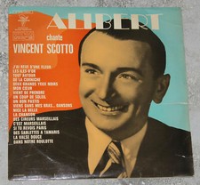 33t Alibert chante Vincent Scotto - LP