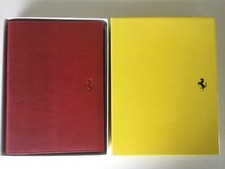 FERRARI AGENDA USINE DIARY NOTEBOOK de 1996. POCHETTE SCHEDONI. NEUF en coffret.