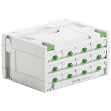 Festool Sortainer Sys 3 Tri 12 491986 Systainer Avec 12 Tiroirs