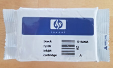 Cartouche HP 26 encre, black, noir sans, boite