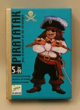 Jeu de cartes Djeco - Piratatak - complet