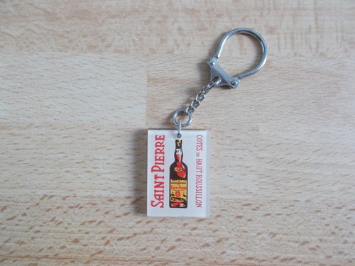 Porte clés vin saint - saint, pierre