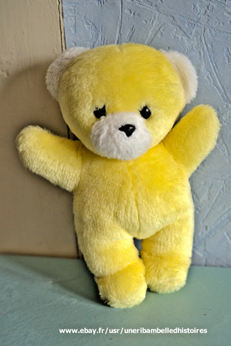 Peluche ours nounours - peluche,