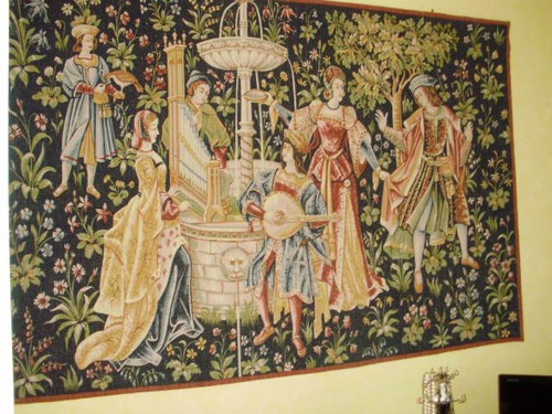 Tapisserie d aubusson - ,