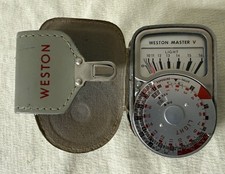 Weston Master V Vintage
