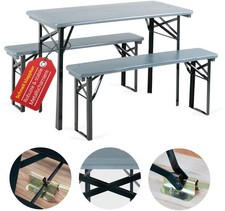 Ensemble Salon de Jardin Table