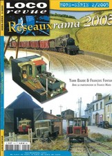 LOCO REVUE /  HORS SERIE 2/2005 Reseauxrama 2005