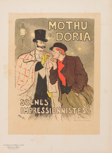 Steinlen les maîtres - les,