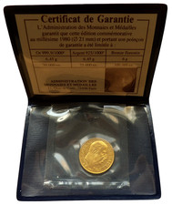médaille Général DE GAULLE