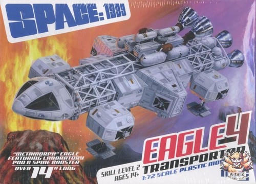 Space 1999 eagle - 1/72,