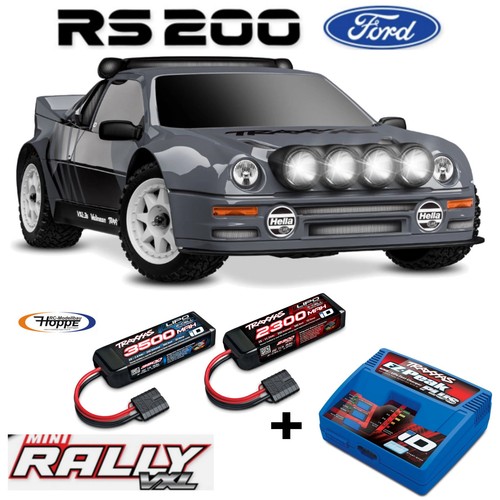 Traxxas mini rally - traxxas, vxl