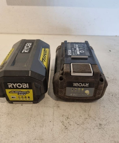 Lot batteries ryobi 36v - batteries,