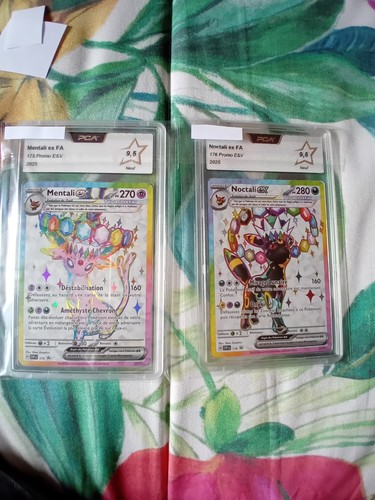 Cartes pokémon noctali - cartes,