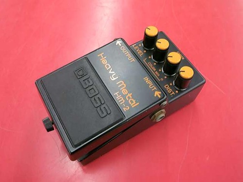 Boss distortion effects 2 - distortion, hm-2