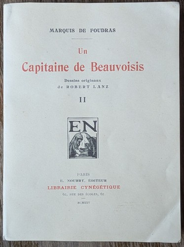 Marquis foudras un - marquis, :