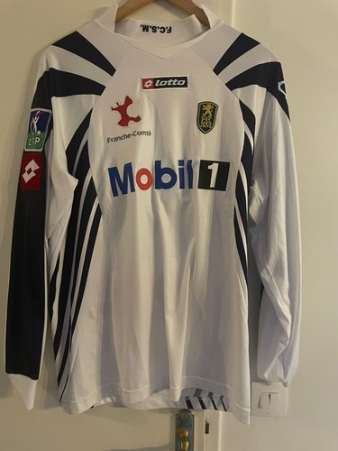 Maillot porté sochaux - maillot,