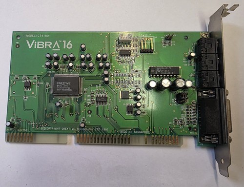 Creative sound blaster vibra - creative,