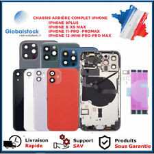 CHASSIS ARRIERE COMPLET POUR IPHONE 8 PLUS X XS MAX 11 12 13 14  MINI PRO PRO MA