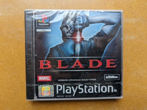 Blade marvel activision ps1 - marvel,