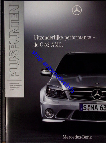 Ha3035 brochure mercedes amg - mercedes,