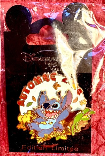 Disneyland paris pins stitch - paris,