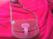 sac à bandoulière vintage 80 Tann’s rose fonce(A/Y )