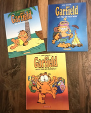  3 Garfield BD par Jim Davis