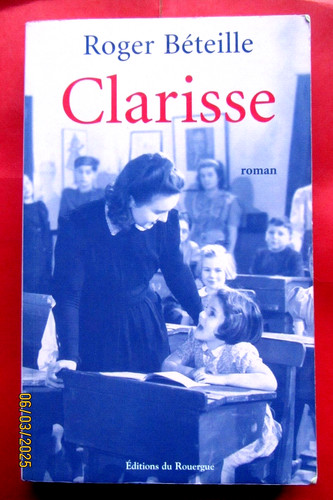 Clarisse roger béteille - roger,