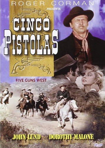 Cinco pistolas dvd - [dvd], (1955)