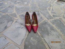 escarpins rouge dolce gabbana