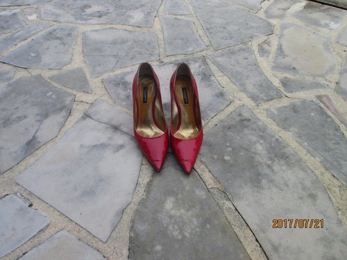 Escarpins rouge dolce gabbana - rouge,