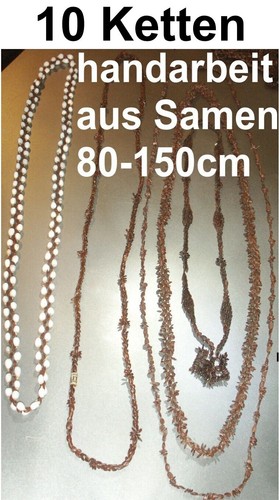 10x collier bio nature fleur - collier,