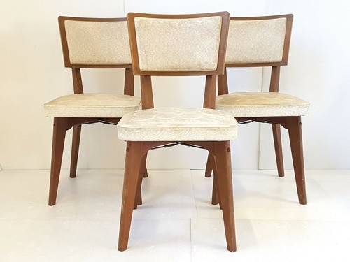 Suite chaises vintage - 3,