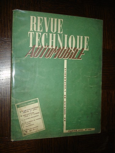 Revue technique automobile - revue,