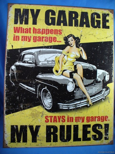 Garage what happens my - my,