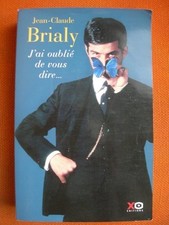 LIVRE  JEAN CLAUDE BRIALY «