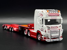 Remorque surbaissée Scania