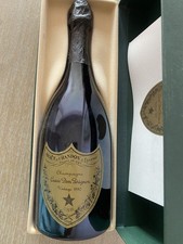 bouteille de champagne Dom