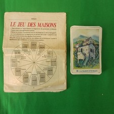 Le jeu des maisons, ancien