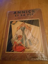 Annick fee livre ancien - annick,