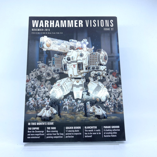 Warhammer visions issue - issue, 22