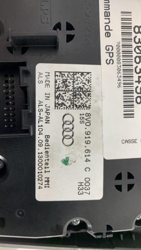 Commande gps audi 3 - gps,