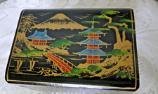 Boite à musique coffret bois