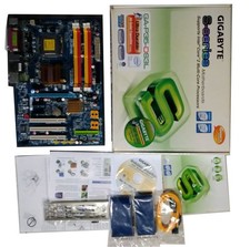 Carte mère GIGABYTE GA-P35-DS3L LGA775 occasion bon état testée Rev 1.0