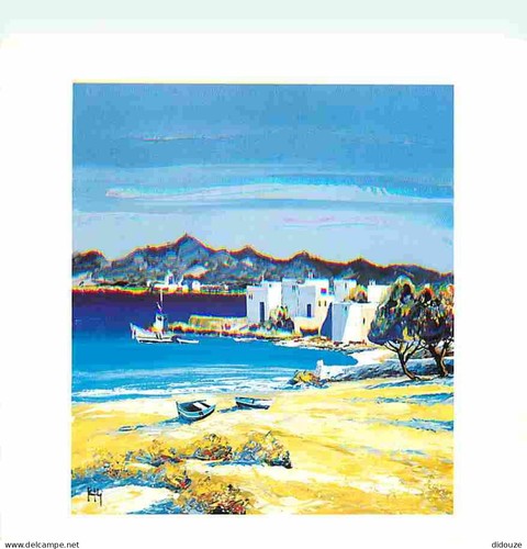 Carte postale art - art,