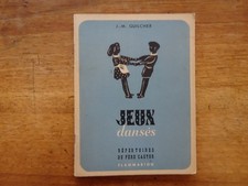 JEUX DANSÉS, Répertoire du