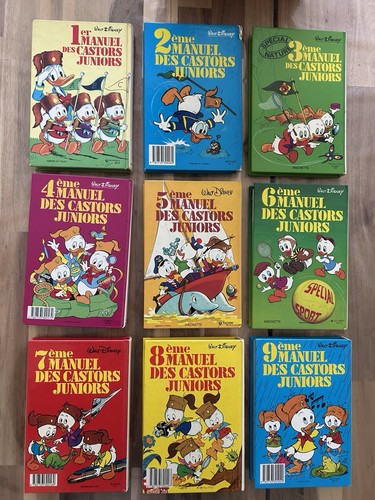 Série complète manuels - complète, 9