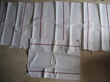 Torchons anciens métis